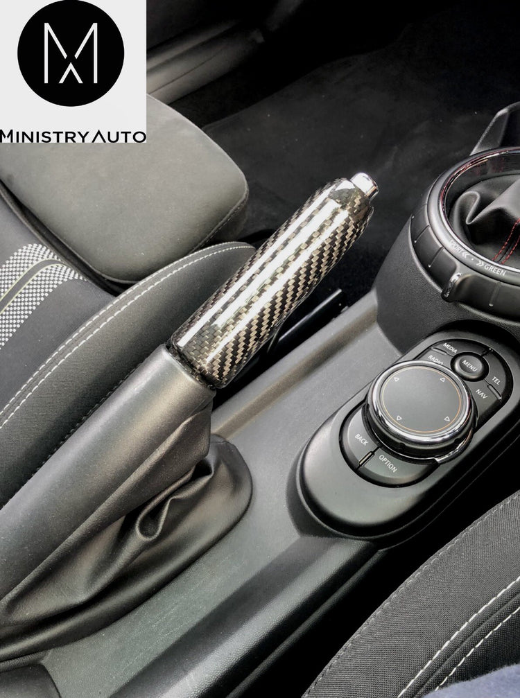 MINI Cooper Carbon Fibre Handbrake Handle F55 F54 F56 F57