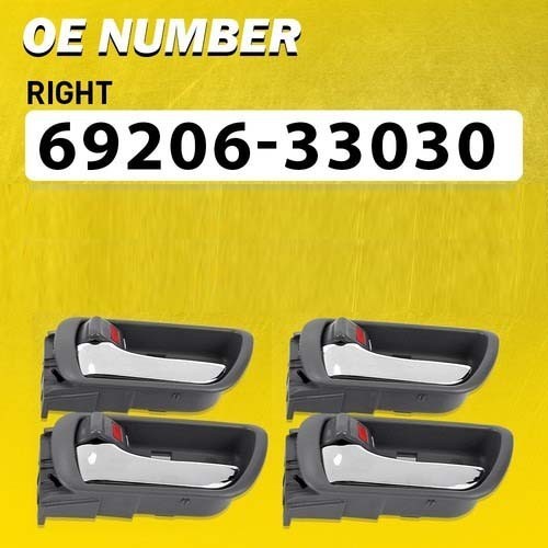 For Toyota Camry CV36 2002-06 Interior Door Handle 4pcs Front Rear Left Right