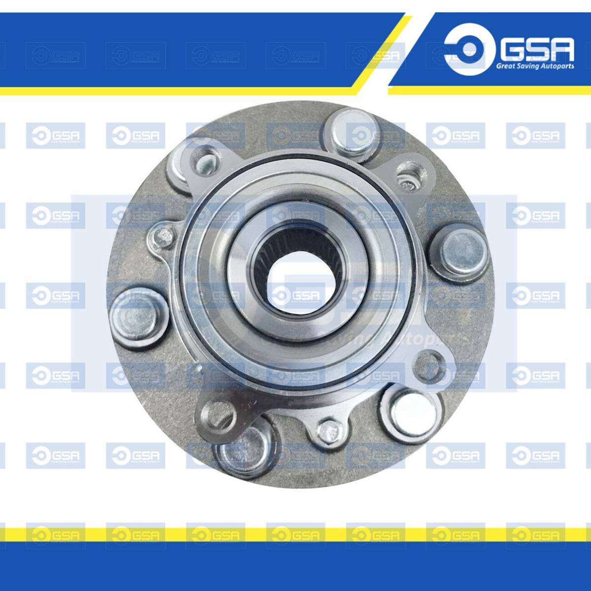 2x Front Wheel Bearing Hub For Mitsubishi Triton ML,MN,MQ,MR ABS 4WD & RWD 2006+