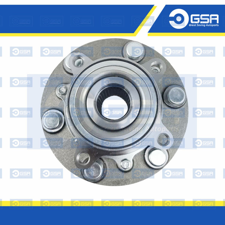 2x Front Wheel Bearing Hub For Mitsubishi Triton ML,MN,MQ,MR ABS 4WD & RWD 2006+