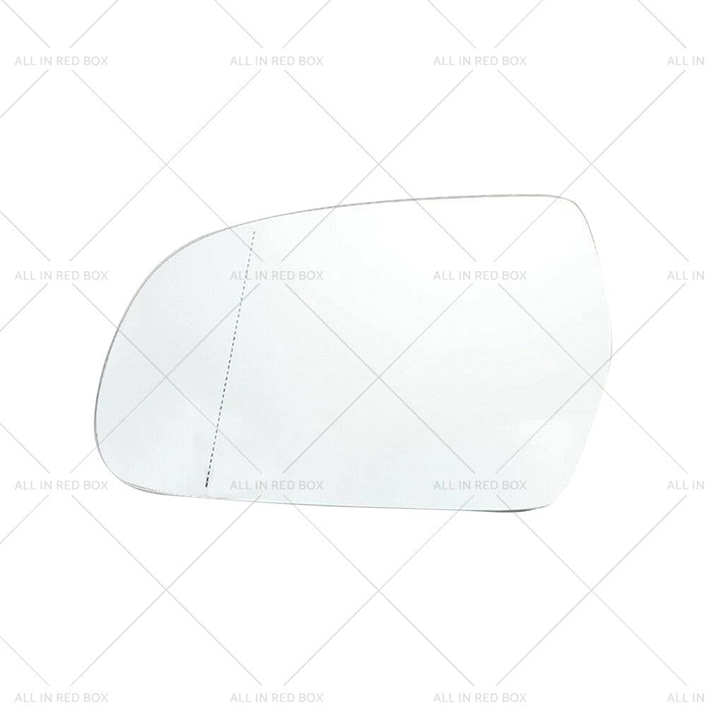 Left Side Mirror Glass with Heated Back Base for Audi A3 A4 S4 A5 S5