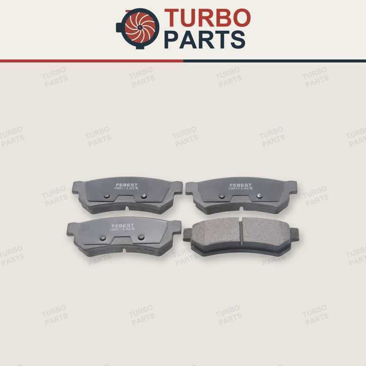 Holden Viva Rear Pad Kit, Disc Brake (With Anti Squeal Shim)