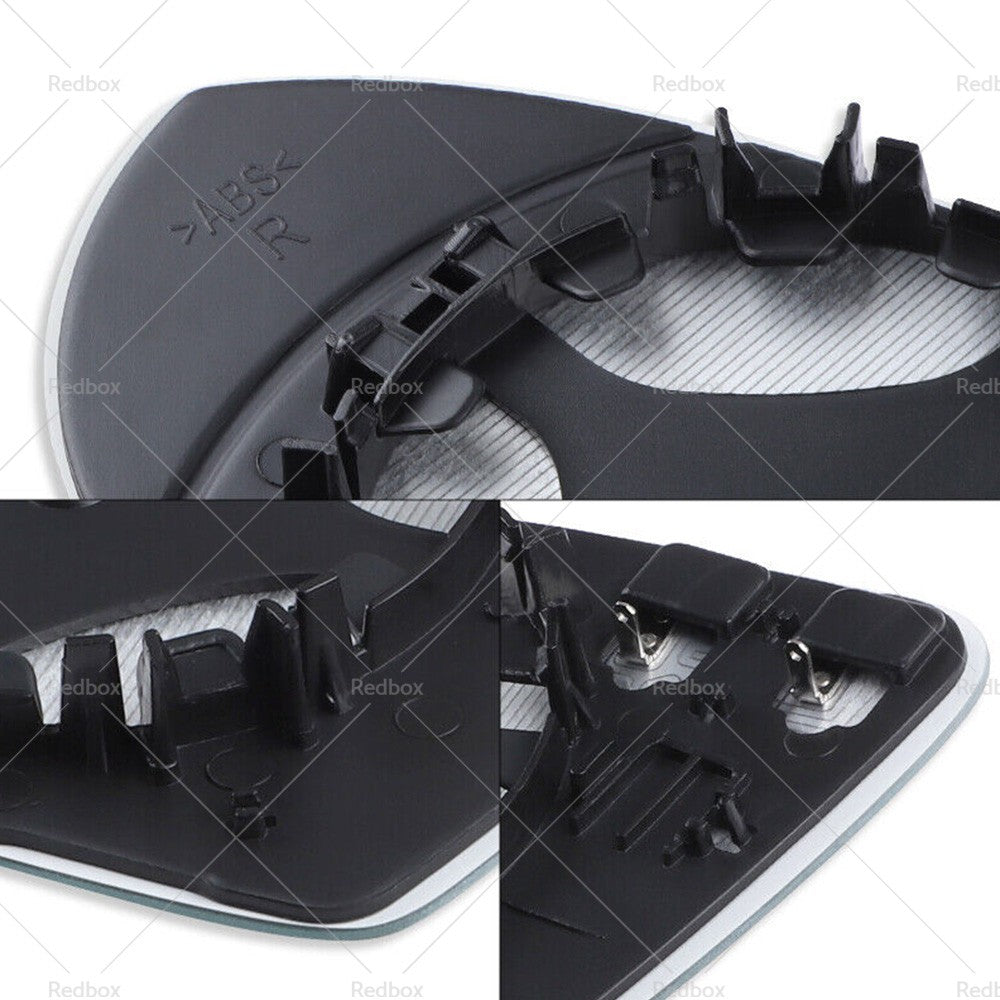 Right Mirror Glass Suitable for VW GOLF MK7 MK7.5 13-18 Heated Convex with Base