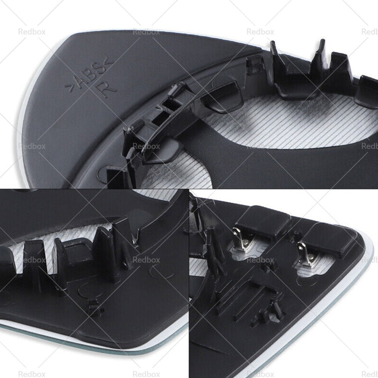Right Mirror Glass Suitable for VW GOLF MK7 MK7.5 13-18 Heated Convex with Base