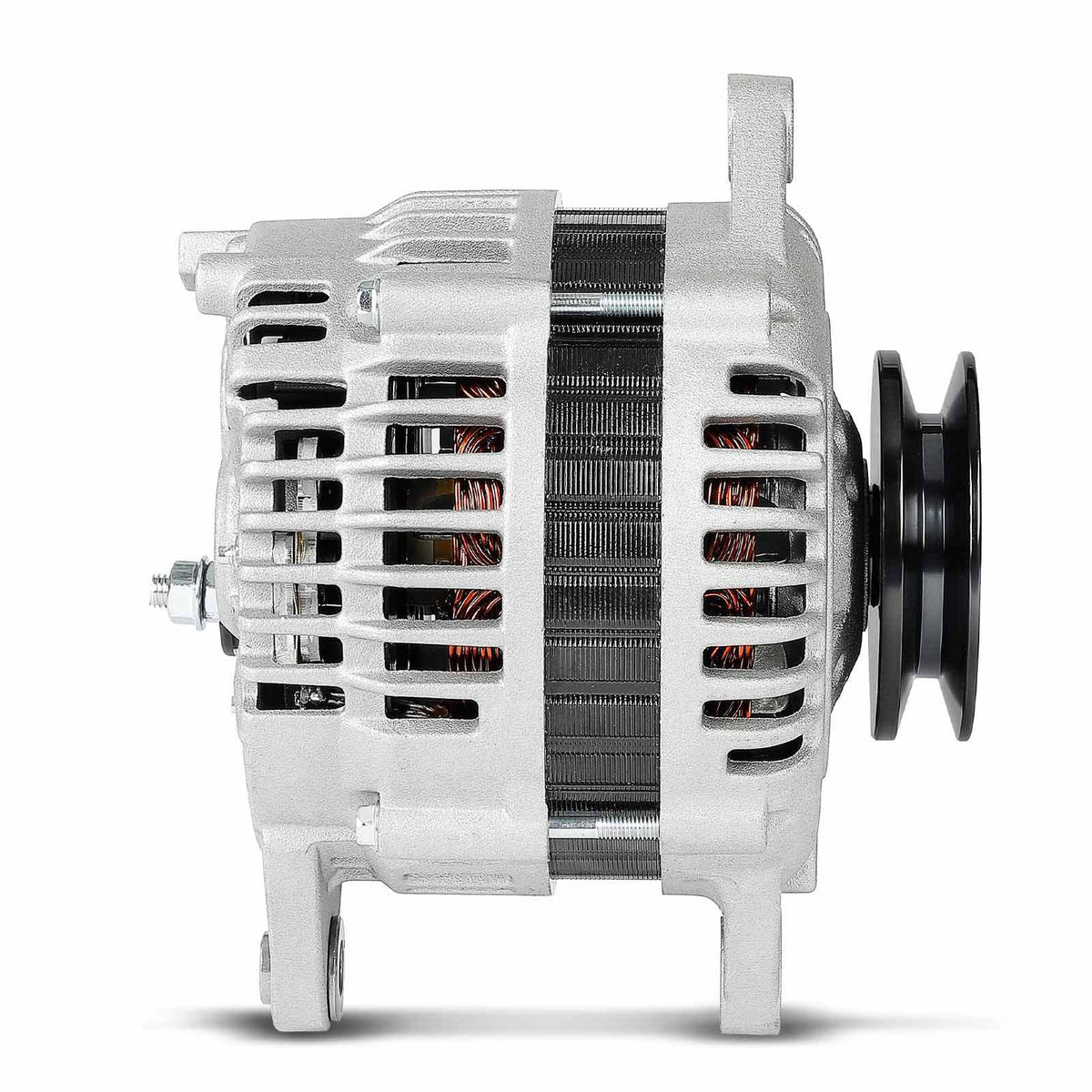 Alternator for Nissan Patrol GU Y61 TY61 1998-2007 4.2L TD42 1-Groove Diesel