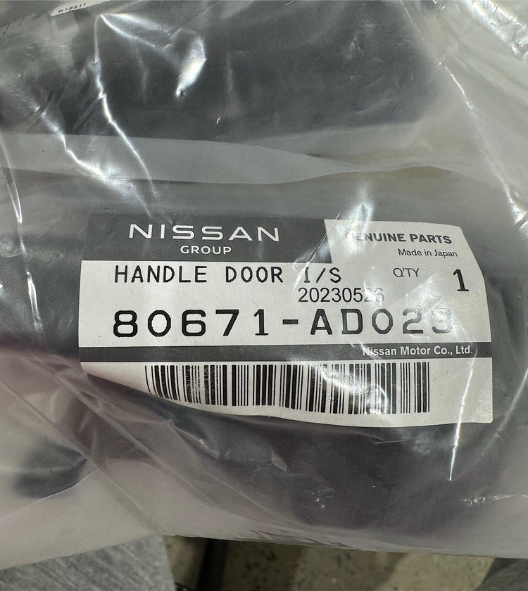 Genuine Nissan Inner Door Handle L/H Side Skyline GT-R R34 80671-AD023 NEW