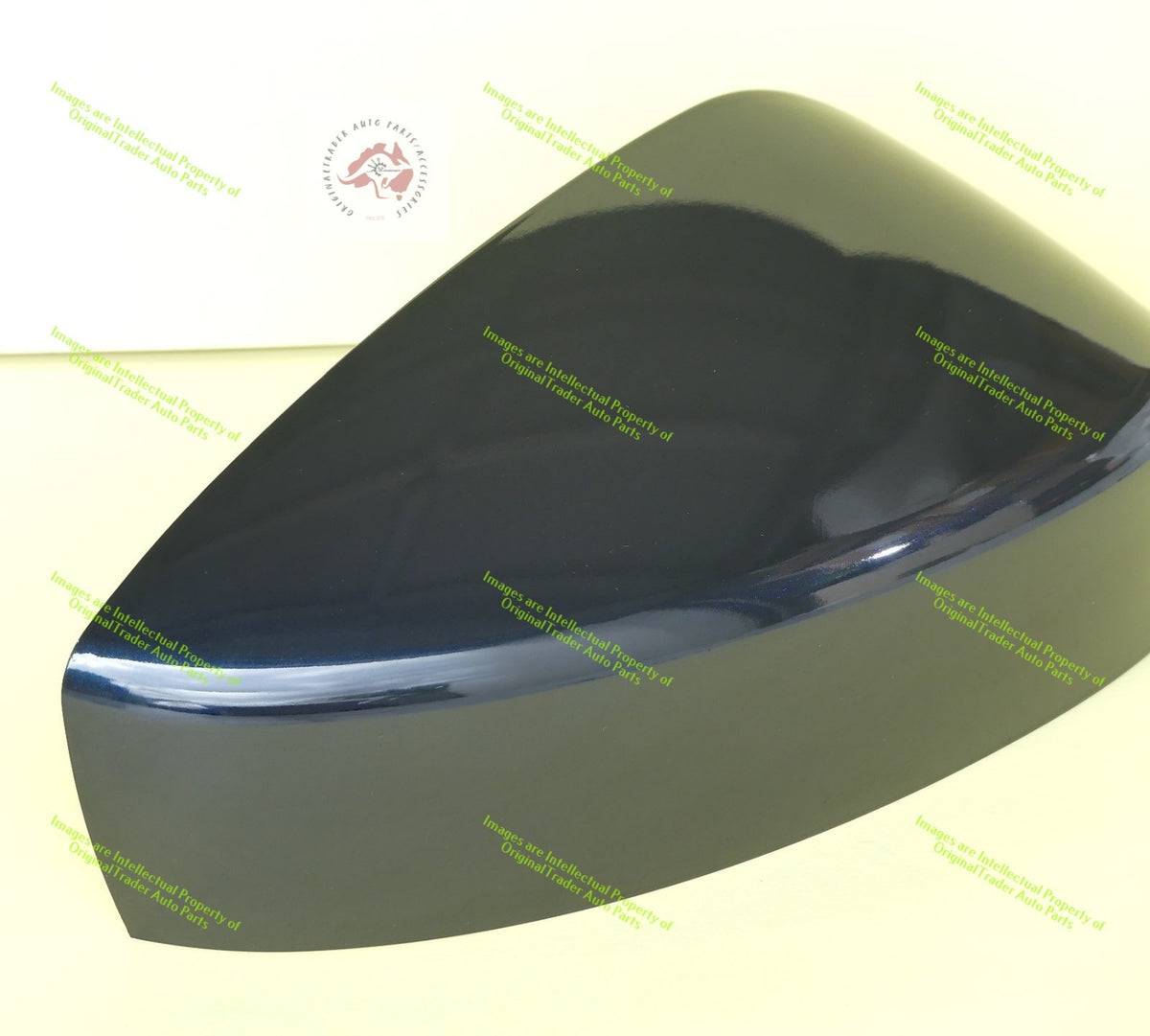 Right Door Mirror Cap Cover for Mazda CX-8 CX8 KG Deep Crystal Blue Mica 42M