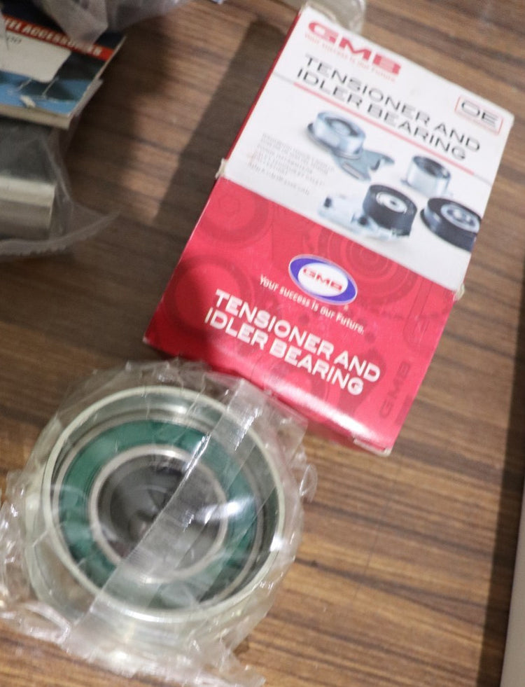 NEW GMB TIMING BELT TENSIONER AND IDLER BEARING  PART GT90740 - - FREE AU POST
