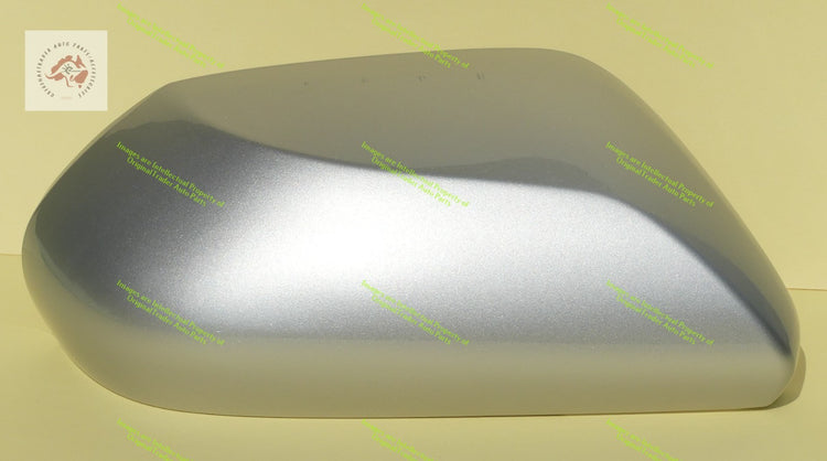 Right Side Mirror Cap Case for Toyota Camry XV70 09/2017-2026 Silver Pearl 1F7