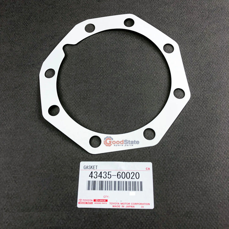 Genuine LandCruiser FZJ78 FZJ76 FZJ74 Front Axle Swivel Hub Spindle Gasket Kit
