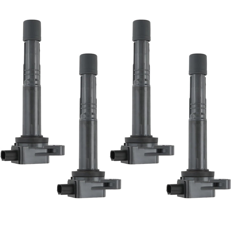 4PCS Ignition Coils For Honda Accord Euro CU Accord Odyssey CRV 2.4L 4cyl 08-12