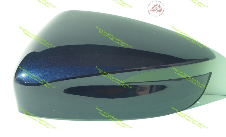 Left Door Mirror Cap Housing for Mazda CX-3 CX3 DK Deep Crystal Blue Mica 42M