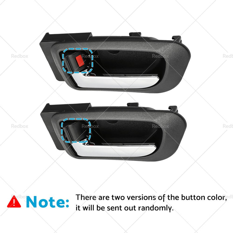 Pair LH RH Front Inner Door Handle Suitable For Great Wall X200 11-17 X240 10-16