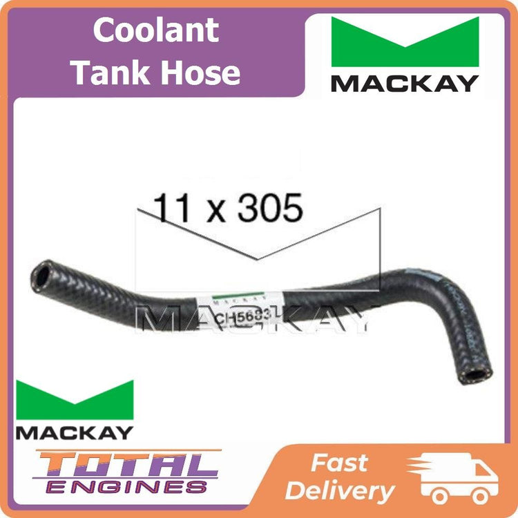Mackay Coolant Expansion & Recovery Tank Hose (Tank to Radiator) - CH5683