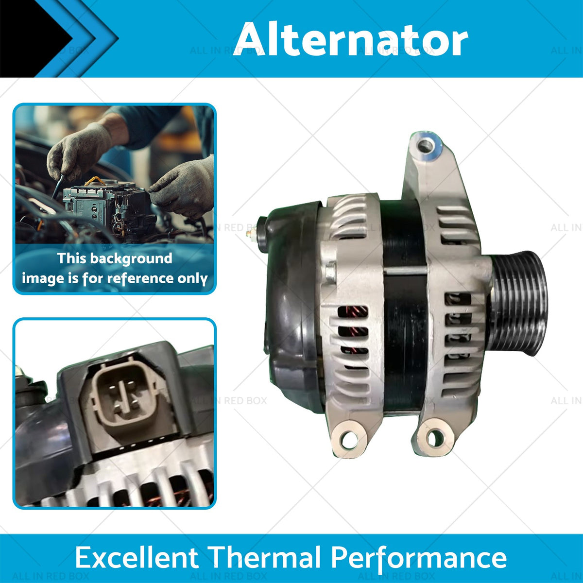 100A Alternator Suitable for Honda Accord Civic CR-V Odyssey 12 V
