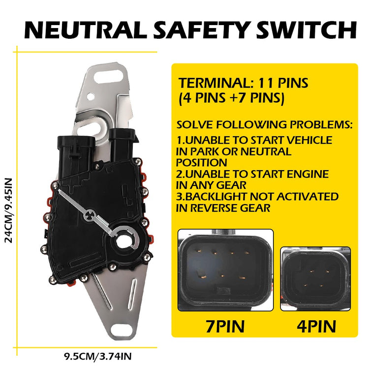 Transmission Neutral Safety Switch Suit For Chevy Silverado Tahoe GMC Sierra