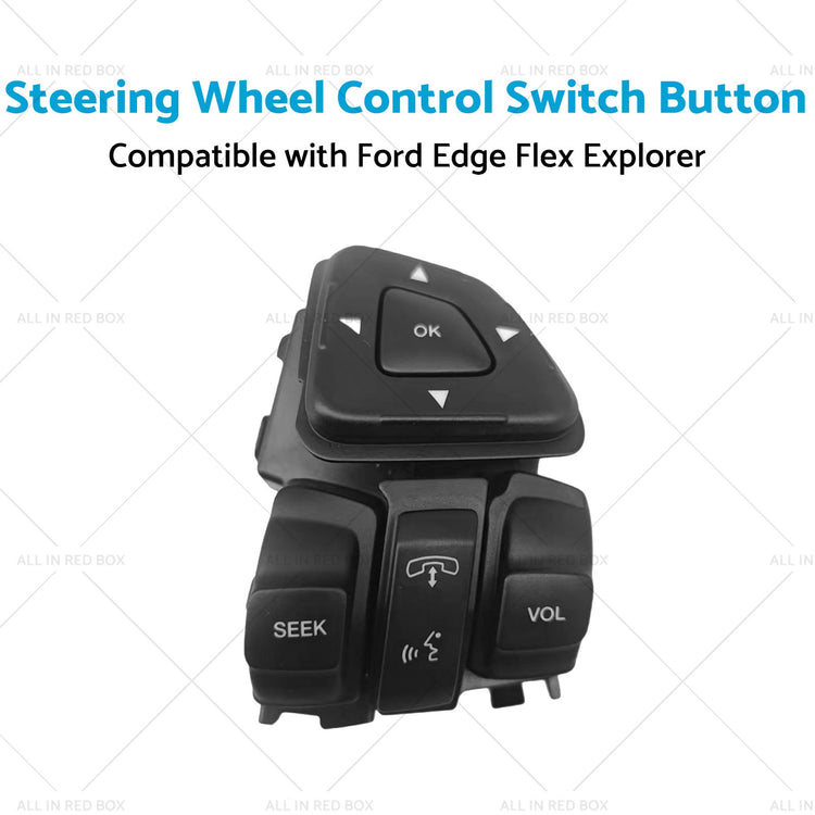 Steering Wheel Control Switch Multifunction Button Suitable for Ford Flex Edge
