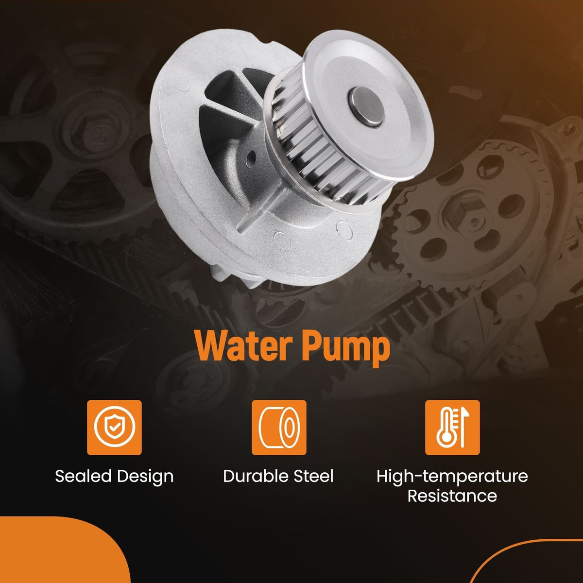 Timing Belt & Water Pump Kit For Holden Tigra XC Z18XE 1.8L (10/2005 - 09/2007)