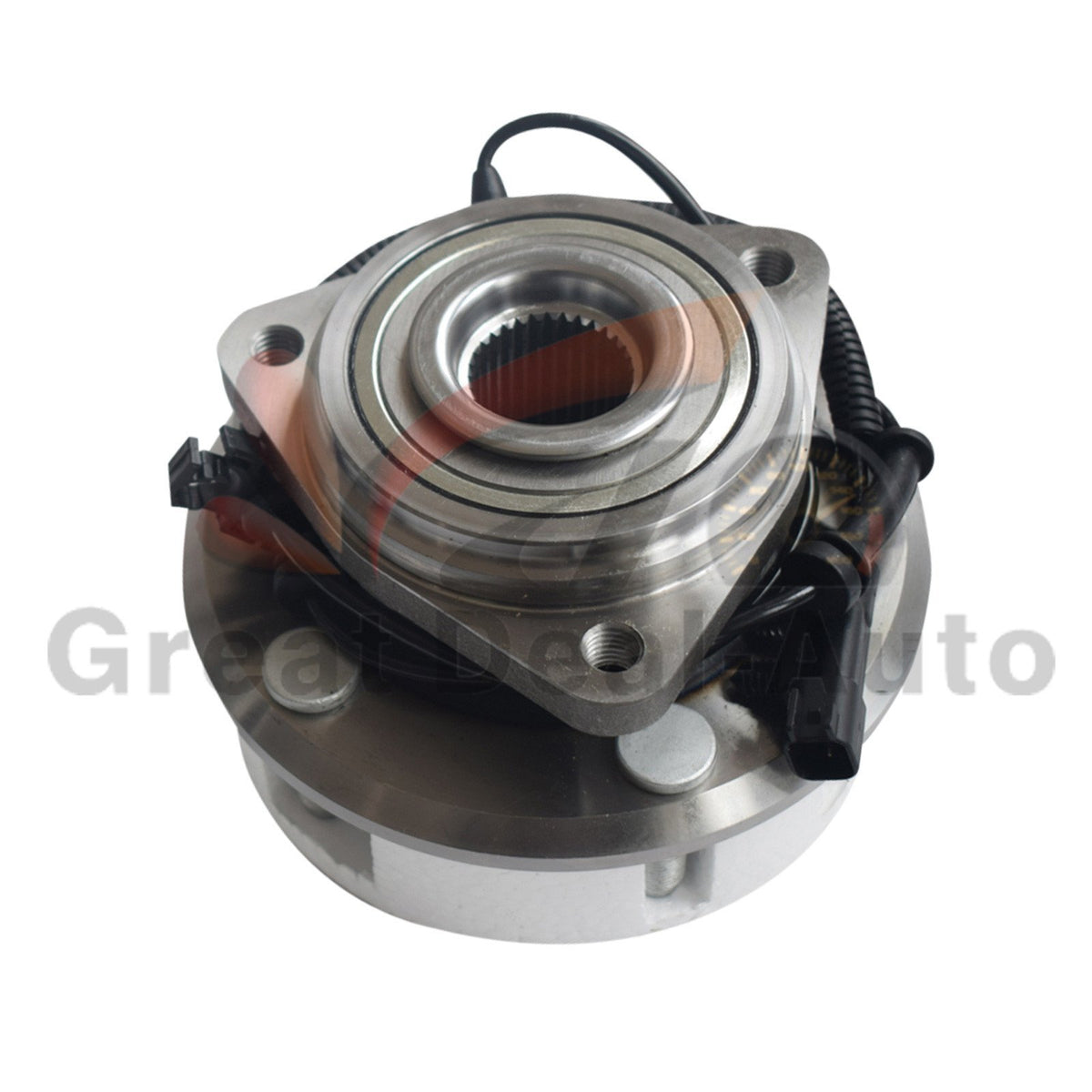 2x Front Left & Right Wheel Hub Bearing Assembly for Jeep Wrangler JK 2007-2012