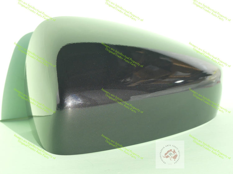 Left Side Mirror Cap Cover Case for Mazda CX30 CX-30 Machine Grey Metallic 46G
