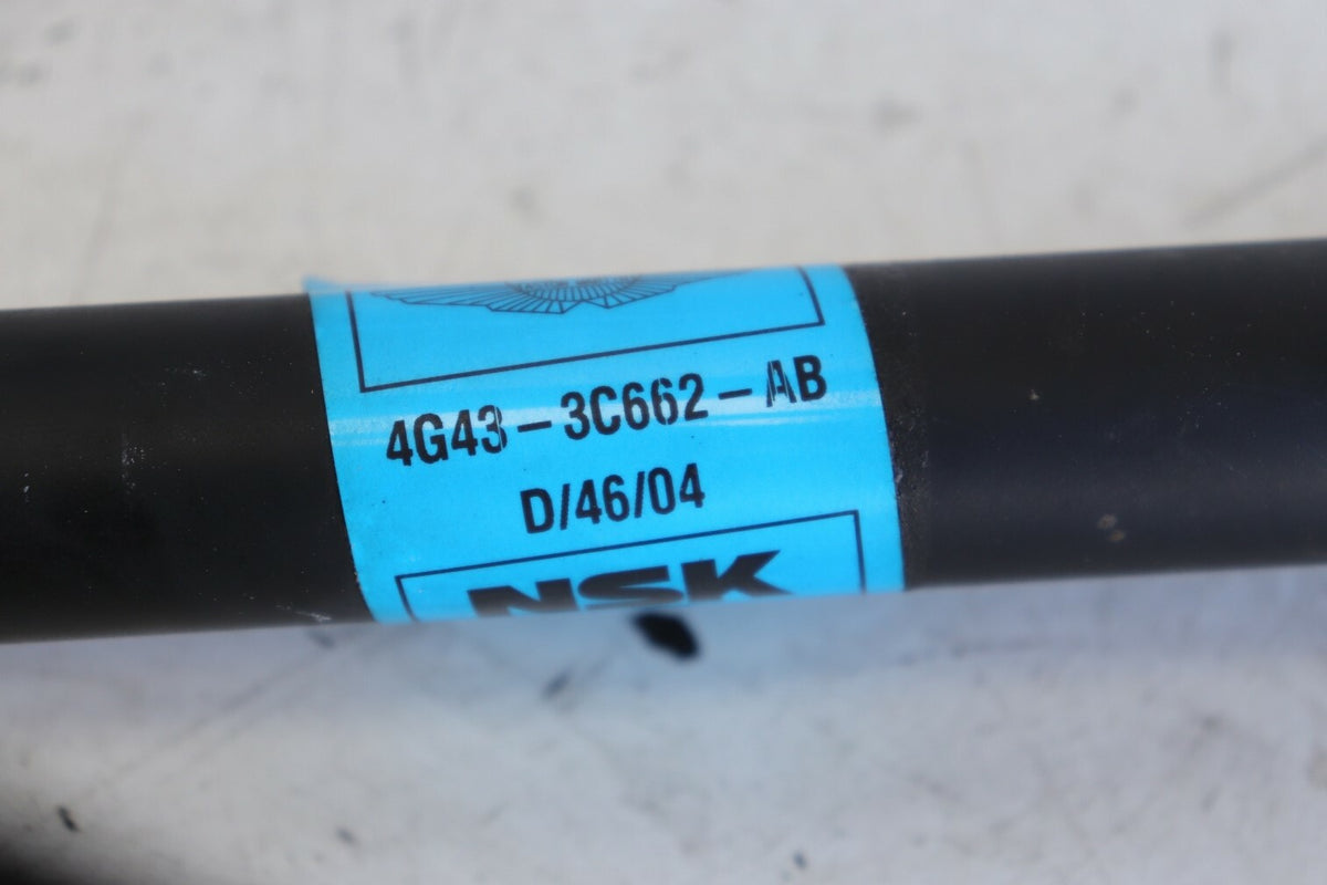 Aston Martin DB9 2005 V12 Lower Steering Column Shaft 4G43-3C662-AB J136