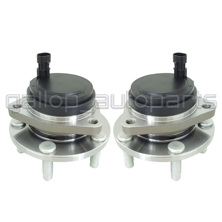 2 X FRONT WHEEL BEARING HUBS ABS FOR HOLDEN COMMODORE VE STATESMAN V6 & V8 06-13