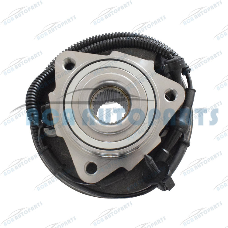2* Front Wheel Bearing Hub Assembly for Ford Explorer UT UX UZ 10/2001-2006 AWD