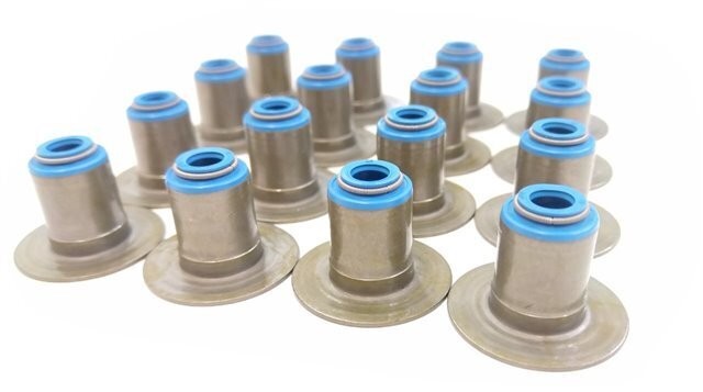 Crow Cams Stem Seal Top Hat LS FKM Int 100pc VSV900-100