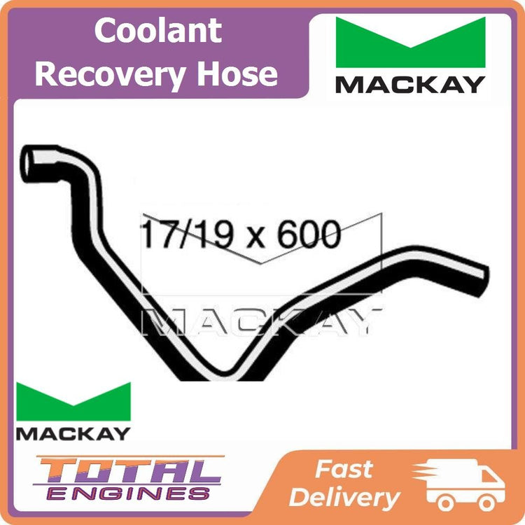 Mackay Coolant Recovery Tank Hose - CH3877