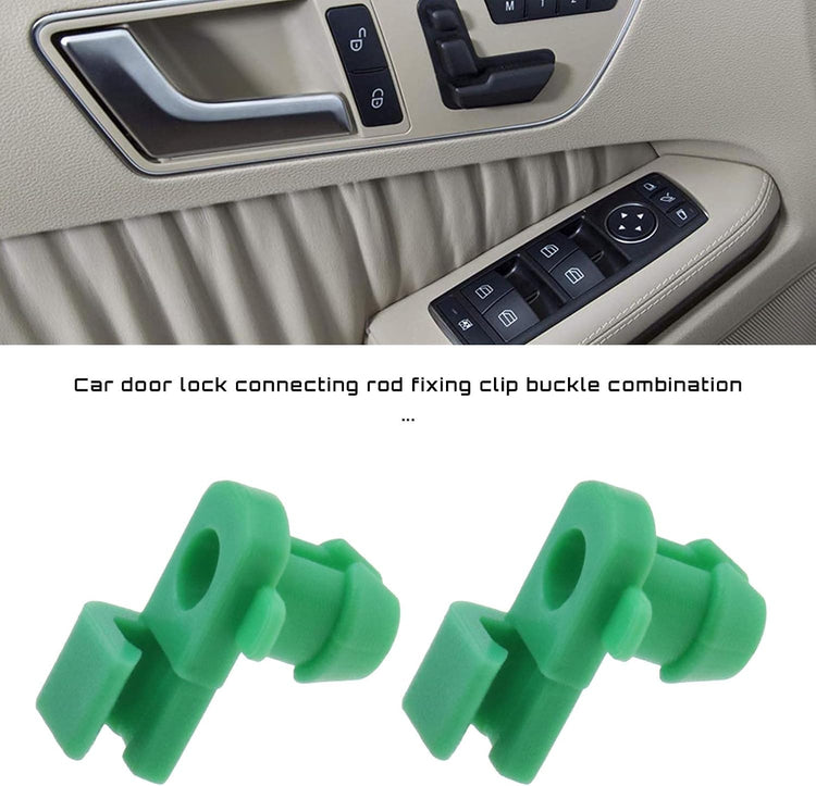 24Pcs Car Door Lock Rod Linkage Retainer Clips Left Right Driver Passenger Side