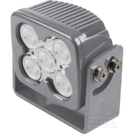OEX LLX25401 LED Work Light Square 9 to 48V Spot Beam