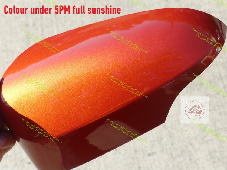 Left Side Mirror Case Housing Cover Cap for Toyota Corolla E180 Inferno 4R8