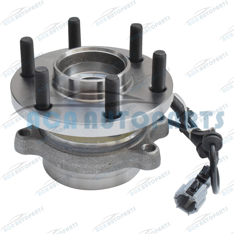 FRONT WHEEL BEARING HUB for NISSAN NAVARA D40 4WD WITH ABS 2005-2015 THAI BUILT
