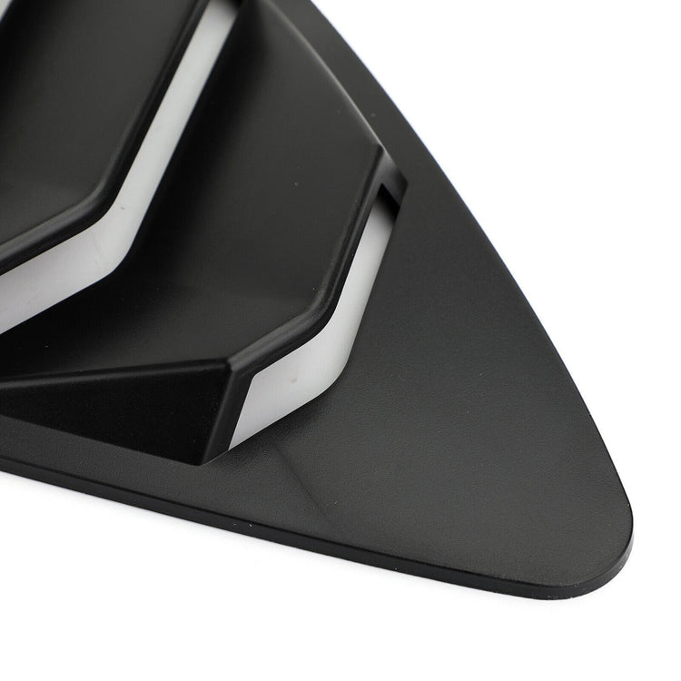 Side Window Louver For 2013-2018 Scion FRS BRZ Toyota 86 GT86 AE86