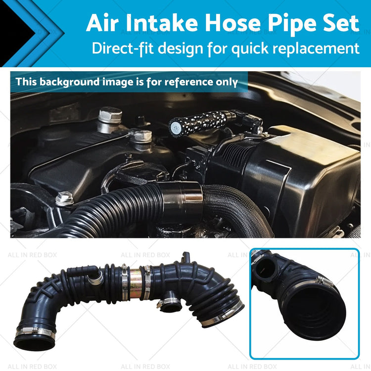 Air Intake Hose Pipe Set Suitable for Nissan Patrol Terrano 3.0L ZD30 00-16