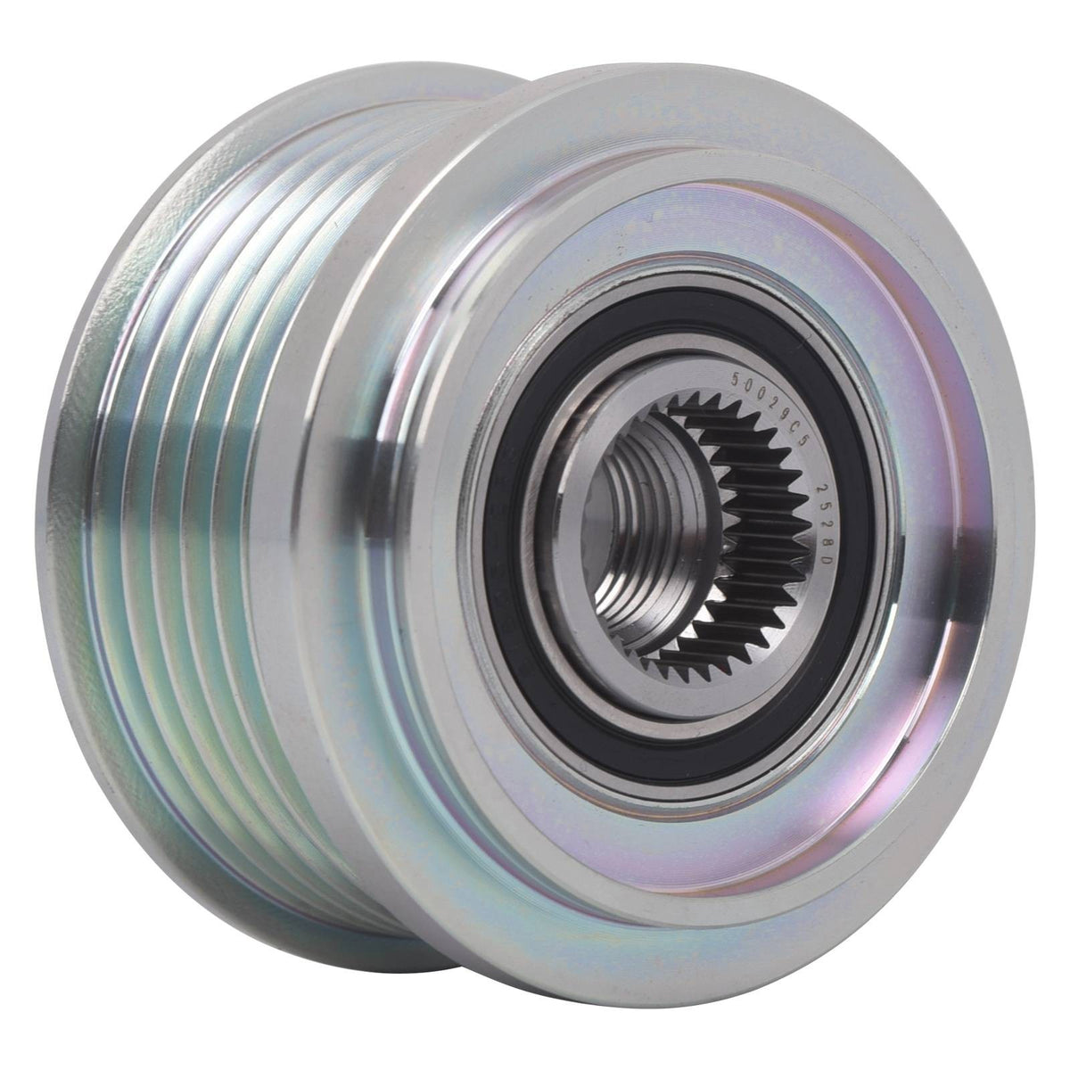 Alternator Clutch Pulley For Ford Falcon BF V8 5.4L Petrol Engine Z 2005 - 2008