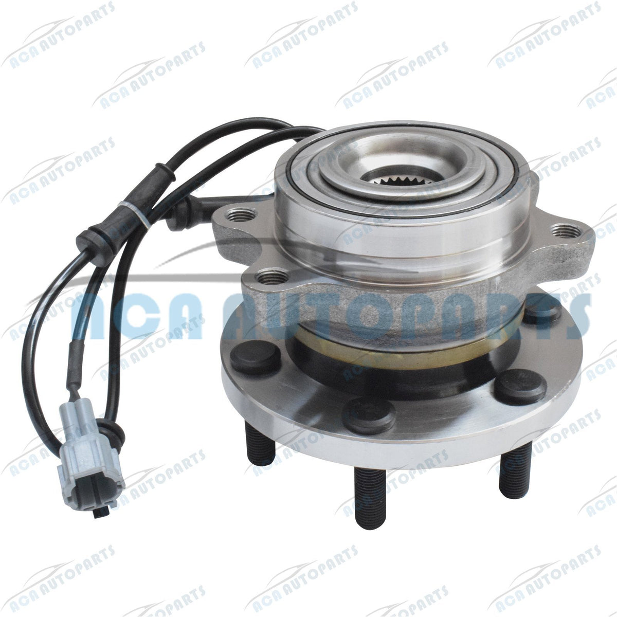 FRONT WHEEL BEARING HUB for NISSAN NAVARA D40 4WD WITH ABS 2005-2015 THAI BUILT