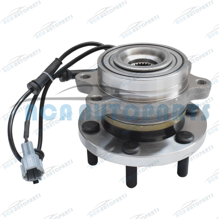 FRONT WHEEL BEARING HUB for NISSAN NAVARA D40 4WD WITH ABS 2005-2015 THAI BUILT