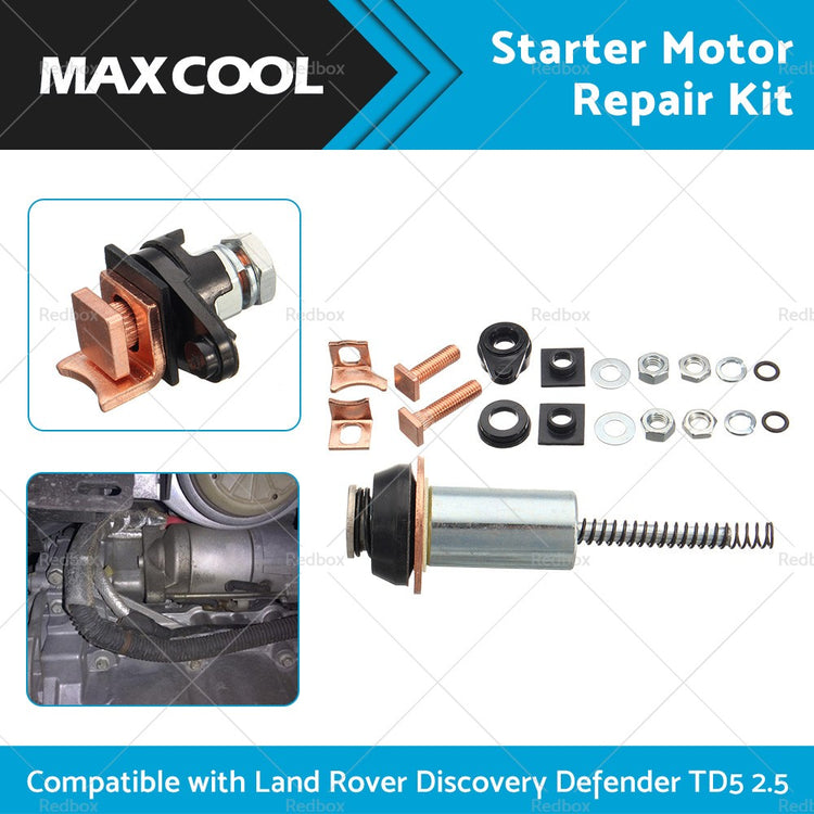 Starter Motor Repair Fix Kit Suitable for Land Rover Discovery Series 2 2.5