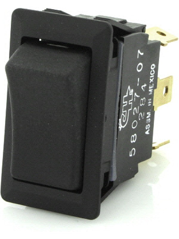 Cole Hersee Rocker Switch On/Off/On 12/24V 25Amp Dpdt 6 Blade Terminals (SW8707)