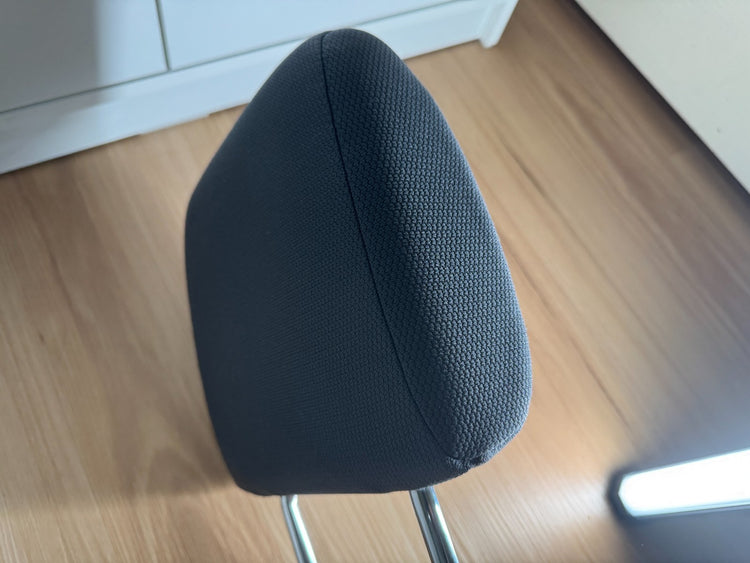 Genuine Toyota Landcruiser 100 series (98-06 ) 3rd Row Headrest Grey Cloth FH10