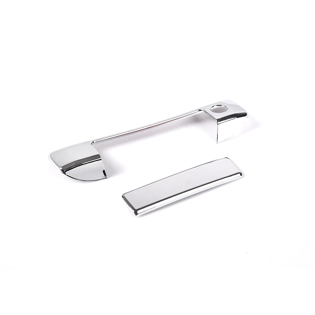 ABS Silver trunk Tailgate Handle Cover Trim For Ford Ranger 2015-2021 AU