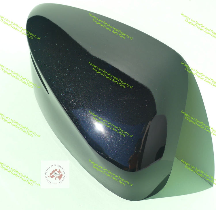 Right Side Mirror Case Cover for Mazda CX-5 CX5 KE Series 2 Jet Black Mica 41W