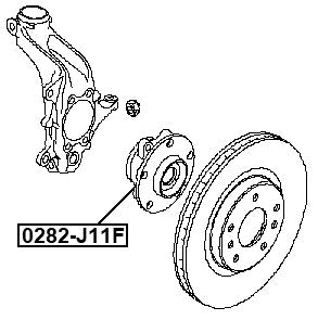 Front Wheel Hub Fits Mercedes Benz 40202-4EA1A A4203560900