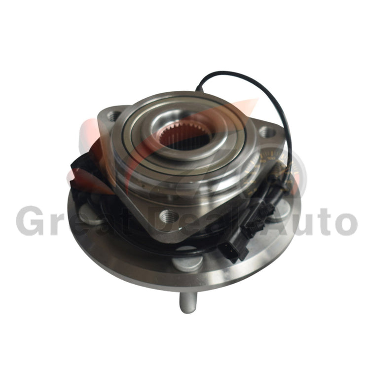 2x Front Left & Right Wheel Hub Bearing Assembly for Jeep Wrangler JK 2007-2012