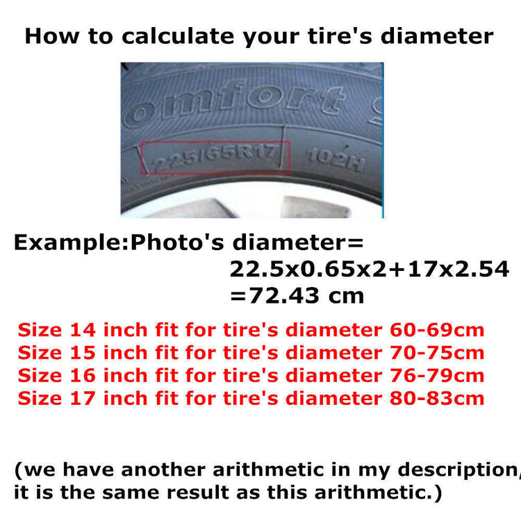 15inch Spare Wheel Tire Cover for Mitsubishi Pajero IO 215/65R16 4x4 SUV Tyre