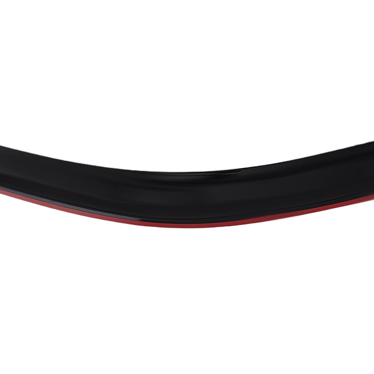 Weathershield for Nissan Navara D40 Dual Cab 2005-15 Window Visors Black