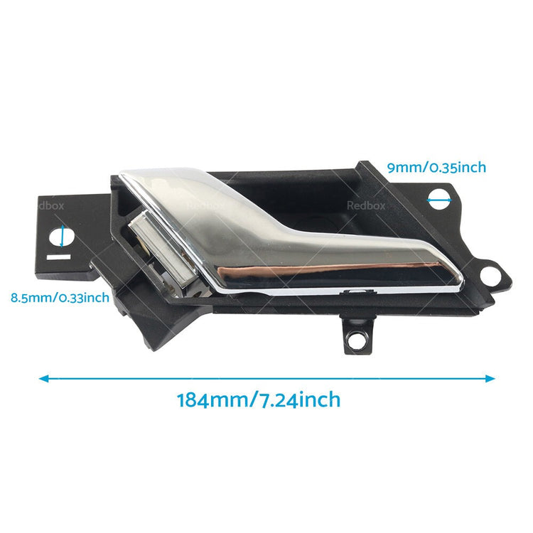 LH Passengers Inner Door Handle Chrome Fit For Holden Captiva 5 Seater 2006-2018