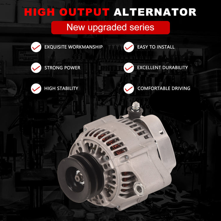 NEW Alternator for Toyota Hilux KZN165R 3.0L 4cyl Diesel 1KZ-TE 1999-05