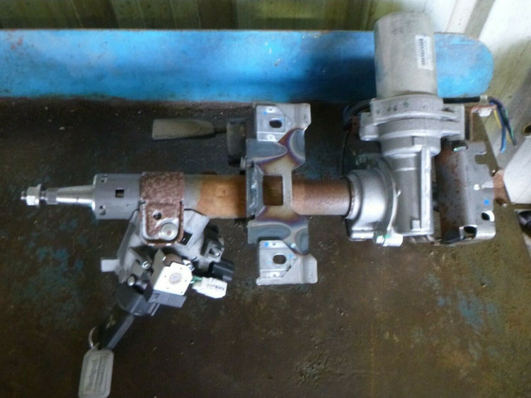 Mitsubishi Mirage LA 12-16 Steering Column with Key and Computer